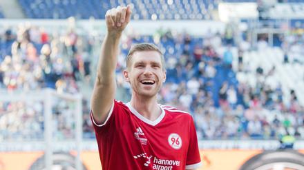 Per Mertesacker feierte im Oktober 2018 sein Karriereende mit einem großen Abschiedsspiel in Hannover.