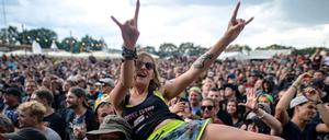 Gute Stimmung in Wacken