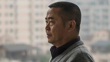 Der chinesische Dissident Huang Qi (Archivbild von 2015)