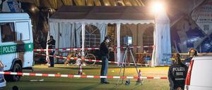 Im September 2016 starb der Flüchtling Hussam Hussein, tödlich getroffen durch eine Polizeikugel.