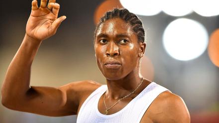 Die Leichtathletin Caster Semenya.