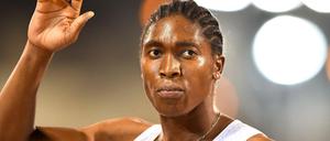 Die Leichtathletin Caster Semenya.