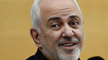 Mohammed Dschawad Sarif, Außenminister des Iran 