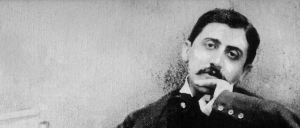 Der Schriftsteller Marcel Proust (1871-1922), hier auf einem undatierten Foto. 