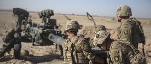 In diesem Jahr sind bereits zwölf US-Soldaten in Afghanistan ums Leben gekommen. 