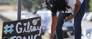 Gilroy in Kalifornien: Trauer um die Opfer eines 19 Jahre alten Todesschützen 