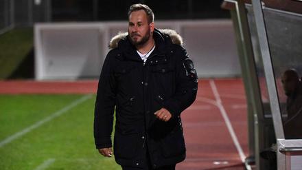 Jens Redlich weiß nichts davon, dass er zurückgetreten ist. 