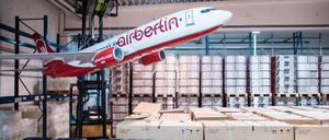 Versteigerung von Air-Berlin-Erinnerungsstücken in Essen (Archivbild von 2018)