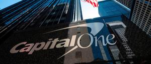 Ziel einer Hackerangriffs: Die US-Bank Capital One 