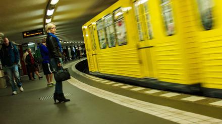 Knappes Gut: Die veraltete U-Bahn-Flotte der BVG soll bis 2033 komplett modernisiert werden. 1500 neue Züge sind geplant.
