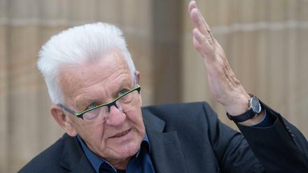 Winfried Kretschmann (Bündnis 90/Die Grünen), Ministerpräsident von Baden-Württemberg
