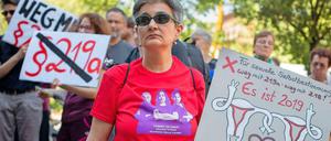 Vor Gericht. Im Juni wurden zwei Ärztinnen in Berlin verurteilt, weil sie öffentlich über ihre Abtreibungsmethoden informiert hatten.