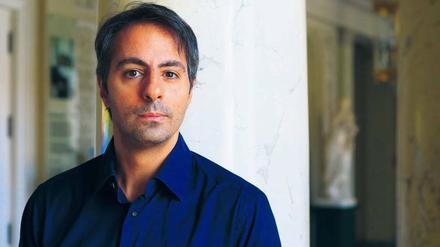 Weltenwanderer. Saleem Ashkar studierte erst in Haifa, ging dann nach Frankreich und kam über London schließlich nach Berlin.