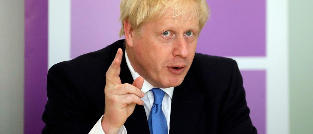 Der britische Premier Johnson stößt mit seinen No-Deal-Plänen in Schottland, Nordirland und Wales auf Widerstand.