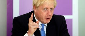 Der britische Premier Johnson stößt mit seinen No-Deal-Plänen in Schottland, Nordirland und Wales auf Widerstand.