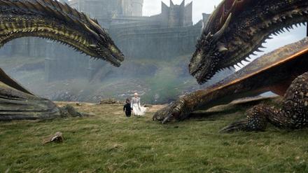 Streaming-Serien wie „Game of Thrones“ können den Schlaf rauben oder der Entspannung dienen. 