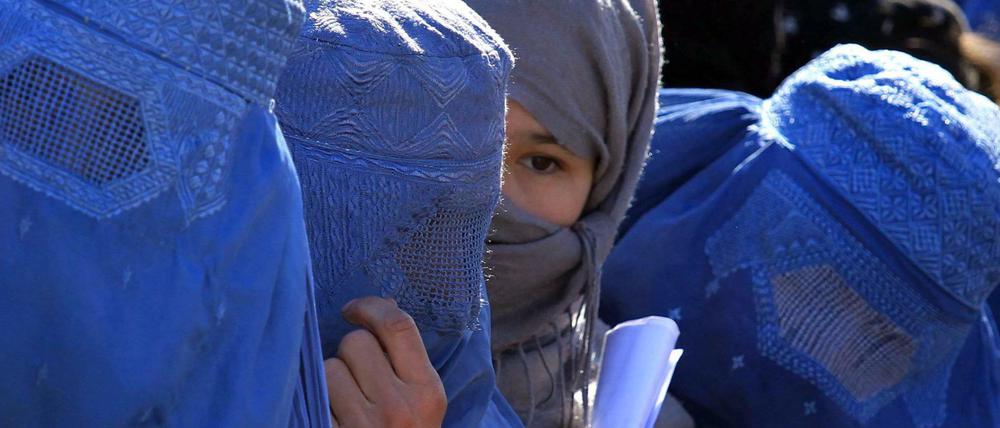 Frauenrechte kamen in den sieben Verhandlungen zwischen US-Regierung und Taliban nicht zur Sprache.