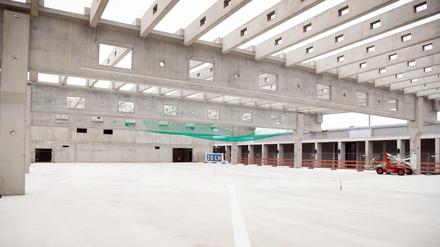 Lückenhaft. Gerade erst wurde im Terminal 2 Richtfest gefeiert, tags darauf gibt es wieder schlechte Nachrichten von der Großbaustelle.