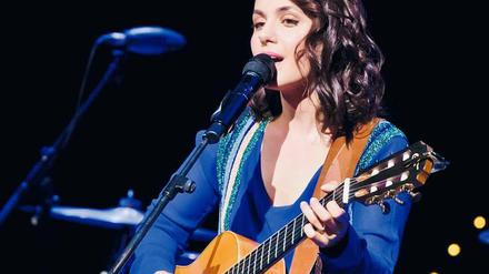 Gediegener Sound. Katie Melua im Theater am Potsdamer Platz.