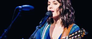 Gediegener Sound. Katie Melua im Theater am Potsdamer Platz.