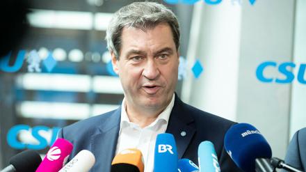 CSU-Chef Markus Söder