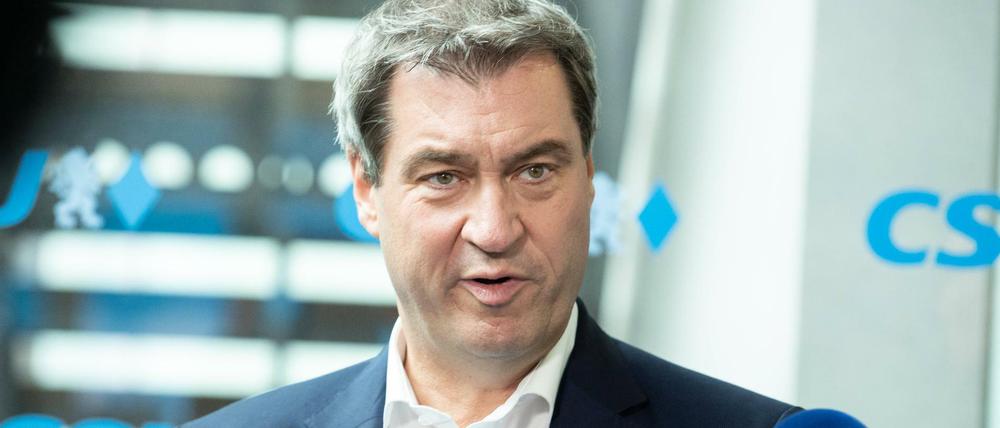 CSU-Chef Markus Söder
