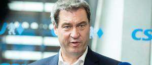 CSU-Chef Markus Söder