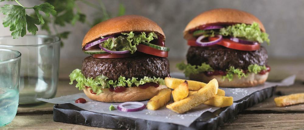 Der vegane Burger von Beyond Meat