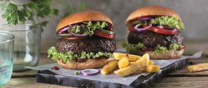 Der vegane Burger von Beyond Meat 