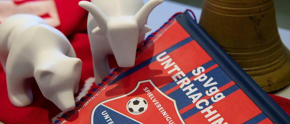 Kurz nach Börsenstart konnte die Spielvereinigung Unterhaching schon kräftig zulegen.