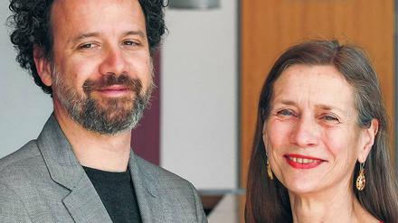 Die Sichtungen für die 70. Berlinale beginnen. Der Italiener Carlo Chatrian ist neuer Künstlerischer Leiter des Festivals, die Niederländerin Mariette Rissenbeek Geschäftsführerin. Foto: dpa/Jens Kalaene