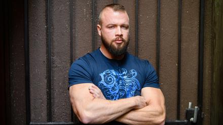 Kein Lauch mehr. Kollegah verspricht, aus seinen Kunden "Alphas" zu machen.