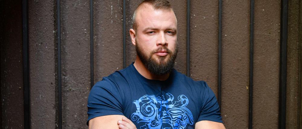 Kein Lauch mehr. Kollegah verspricht, aus seinen Kunden "Alphas" zu machen.
