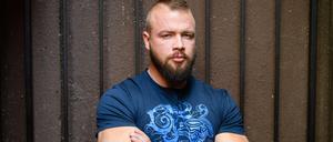 Kein Lauch mehr. Kollegah verspricht, aus seinen Kunden "Alphas" zu machen.