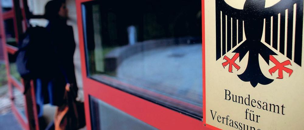 Bundesamt für Verfassungsschutz in Köln: Hier lagert auch die Akte zur Linkspartei.