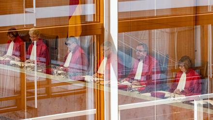 Die Bundesverfassungsrichter haben sich mit der Rolle der EZB befasst.
