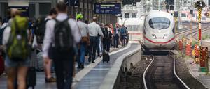 Bahnsteig 7 am Tag danach 3