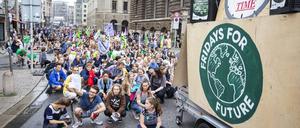 Vor den Ferien war der Zulauf zu "Fridays for Future" deutlich größer.