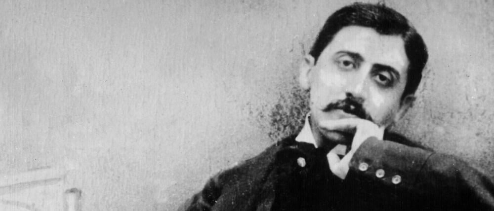 Marcel Proust (1871-1922), französischer Schriftsteller.