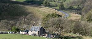 Idyll. Der Yorkshire Dales Nationalpark in Cumbria ist geprägt Tälern und geheimnisvollen Kalksteinhöhlen.
