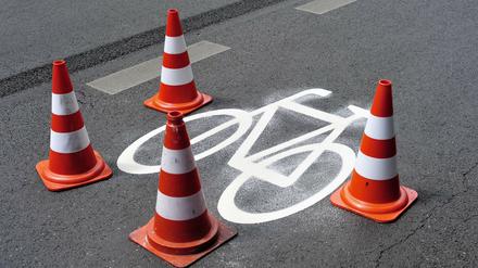 Seit der Verabschiedung des Mobilitätsgesetzes sind nur wenige Projekte auch auf Berlins Straßen umgesetzt worden.