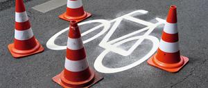 Seit der Verabschiedung des Mobilitätsgesetzes sind nur wenige Projekte auch auf Berlins Straßen umgesetzt worden.