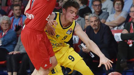 Bleibt langfristig. Alba-Talent Jonas Mattisseck steht eine große Zukunft bevor.