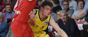 Bleibt langfristig. Alba-Talent Jonas Mattisseck steht eine große Zukunft bevor.