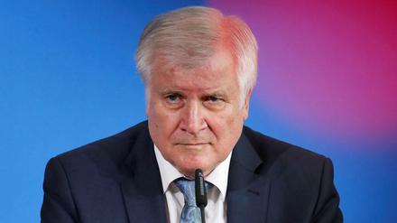Horst Seehofer attends