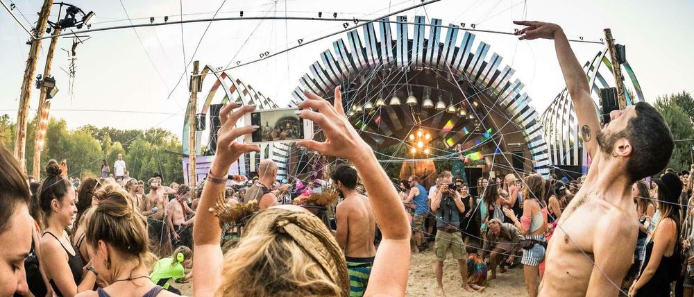 Das Garbicz-Festival findet am 1. August zum siebten Mal in Polen statt.