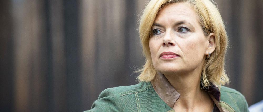 Bundeslandwirtschaftsministerin Julia Kloeckner, CDU.