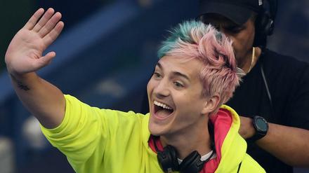 Tyler „Ninja“ Blevins bei der Fortnite-WM 2019 in New York.