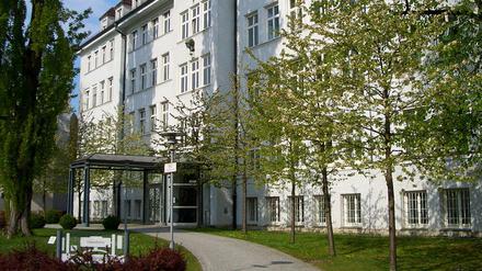 Die Klinik des MPI für Psychiatrie in München.