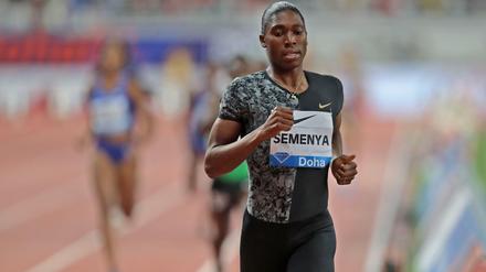 Caster Semenya kämpft um ihre WM-Starterlaubnis.